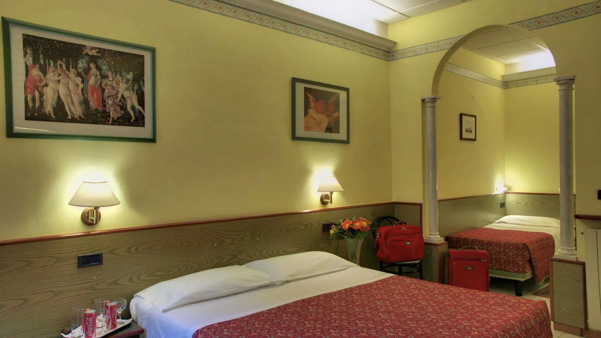 Hotel Casci Florens Italien